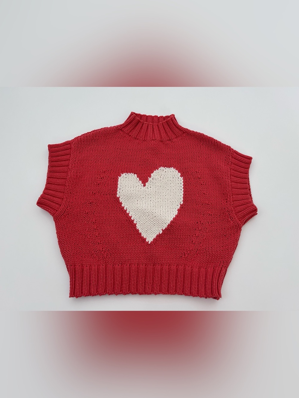 Maeve by Anthropologie The Pippa Mock Neck Sweater
XS
Oversized
Heart
Boxy
Prep - Picture 2 of 8